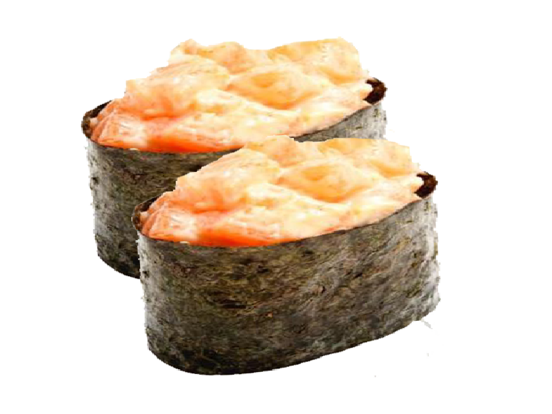 ГУНКАНЫ С ЛОСОСЕМ СПАЙСИ